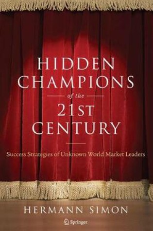 Cover of Hidden Champions of the Twenty-First Century