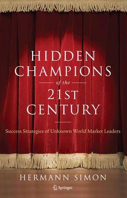 Book cover for Hidden Champions of the Twenty-First Century