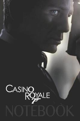 Book cover for Casino Royale Notebook
