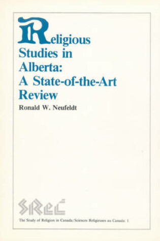 Cover of Religious Studies in Alberta