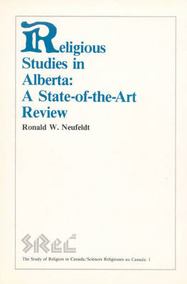 Book cover for Religious Studies in Alberta