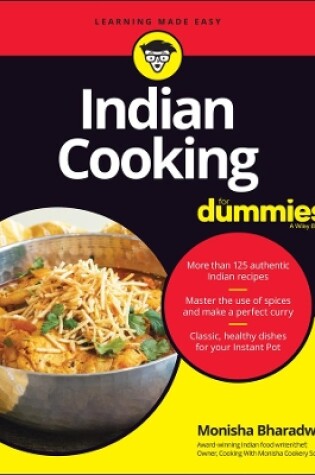 Cover of Indian Cooking For Dummies