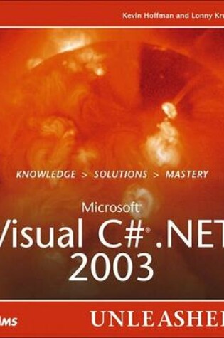 Cover of Microsoft Visual C# .Net 2003 Unleashed