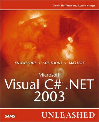 Book cover for Microsoft Visual C# .Net 2003 Unleashed