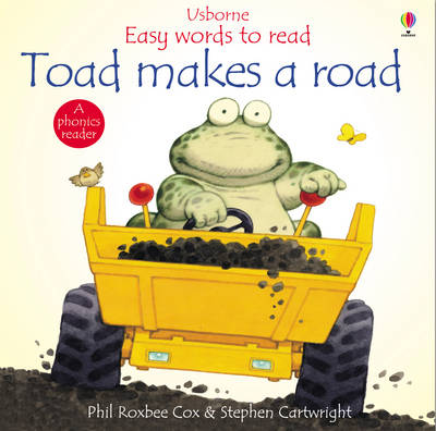 Book cover for Toad Makes a Road
