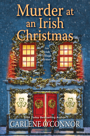 Cover of Murder at an Irish Christmas