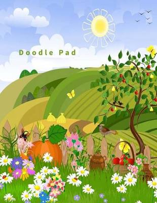 Book cover for Doodle Pad