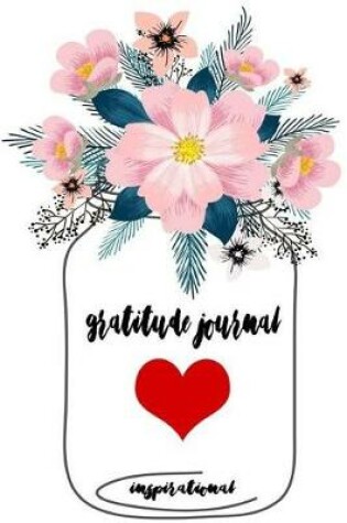 Cover of Gratitude Journal Inspirational