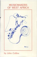 Book cover for Musicmakers of West Africa