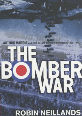 Book cover for The Bomber War