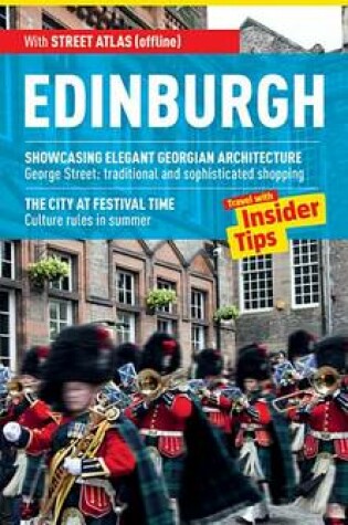 Cover of Edinburgh Marco Polo Travel Guide