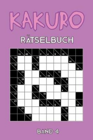 Cover of Kakuro Rätselbuch Band 4