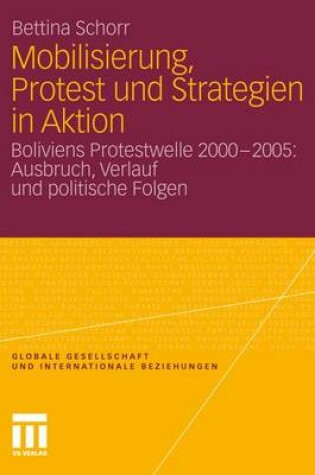 Cover of Mobilisierung, Protest und Strategien in Aktion