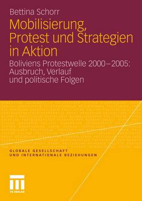 Cover of Mobilisierung, Protest und Strategien in Aktion