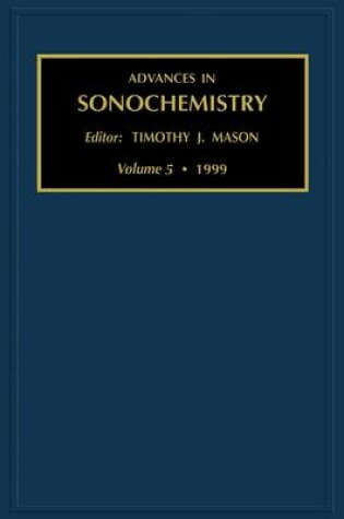 Cover of Advances in Sonochemistry, Volume 5