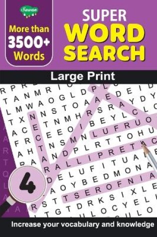 Cover of Super Word Search 4