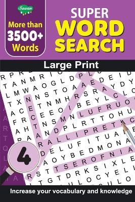 Book cover for Super Word Search 4