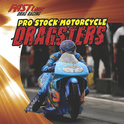 Book cover for Pro Stock Motorcycle Dragsters