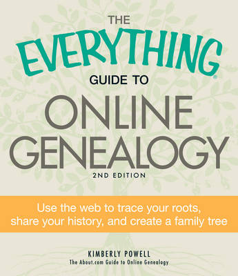 Cover of The Everything Guide to Online Genealogy