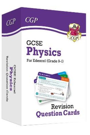 Cover of GCSE Physics Edexcel Revision Question Cards