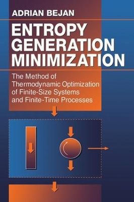 Book cover for Entropy Generation Minimization