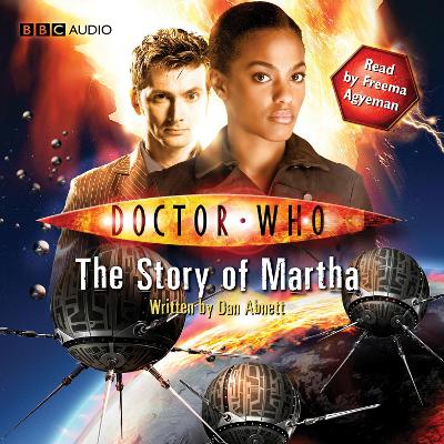 Book cover for Doctor Who: The Story Of Martha