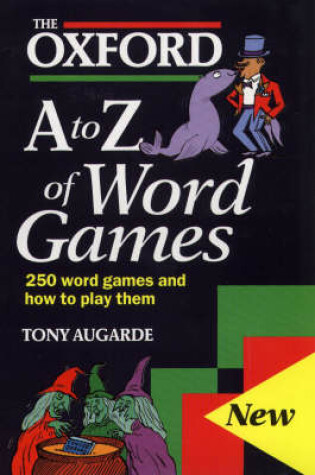 Cover of The Oxford A-Z of Word Games