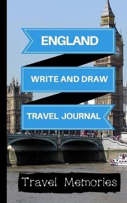 Book cover for England Write and Draw Travel Journal