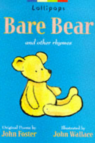 Cover of Bare Bear and Other Rhymes