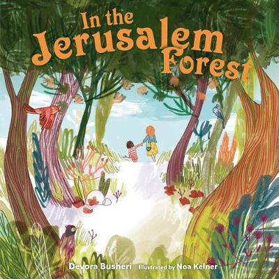 Book cover for In the Jerusalem Forest