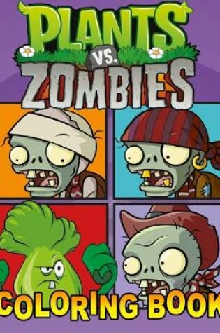 Cover of Plants vs Zombies Coloring Book