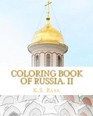 Cover of Coloring Book of Russia. II