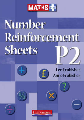Cover of Number Reinforcement Worksheets P2