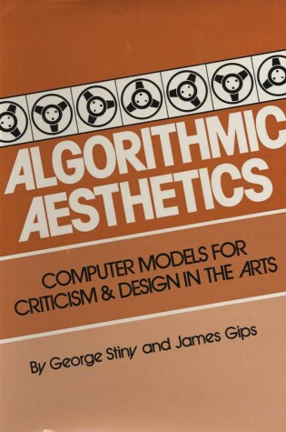 Cover of Algorithmic Aesthetics