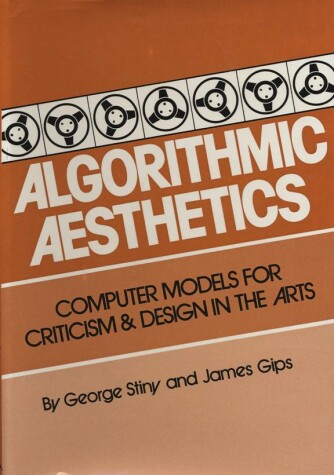 Book cover for Algorithmic Aesthetics