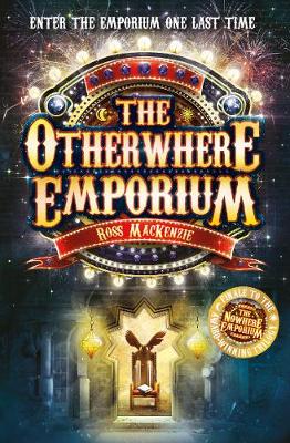 Book cover for The Otherwhere Emporium