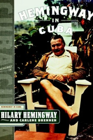 Cover of Hemingway in Cuba