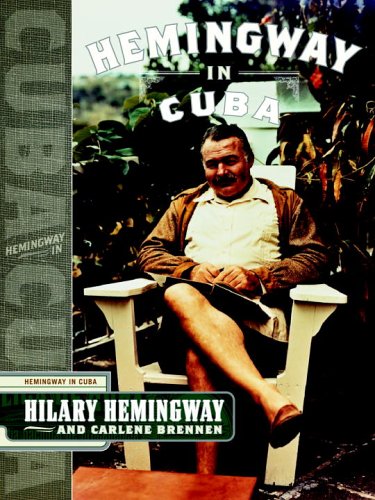 Book cover for Hemingway in Cuba
