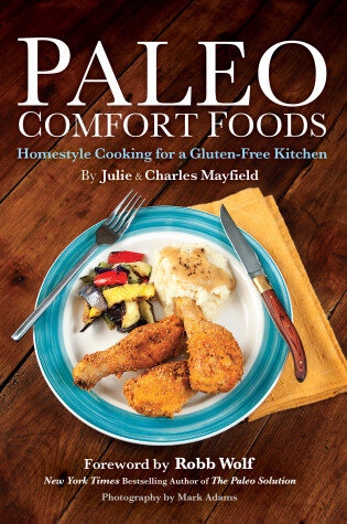 Cover of Paleo Comfort Foods