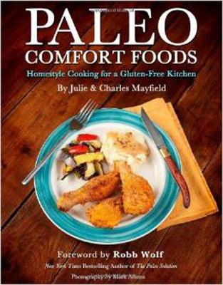 Book cover for Paleo Comfort Foods