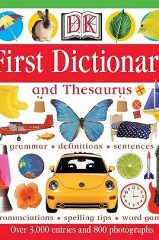 Cover of DK First Dictionary