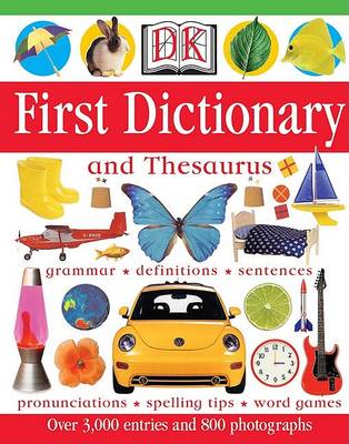 Cover of DK First Dictionary