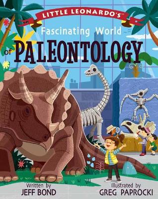 Book cover for Little Leonardo's Fascinating World of Paleontology