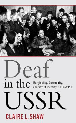 Cover of Deaf in the USSR