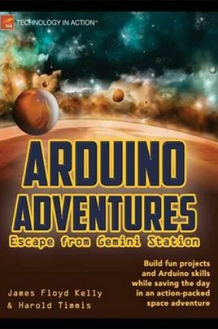 Cover of Arduino Adventures