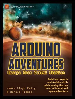 Book cover for Arduino Adventures