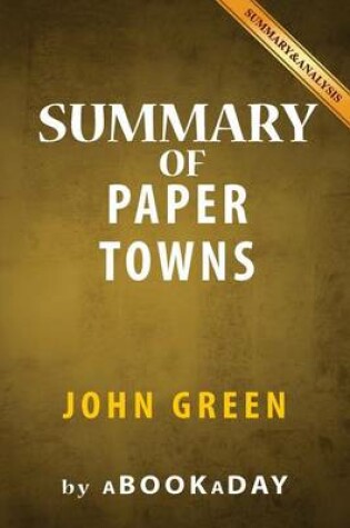 Cover of Summary of Paper Towns