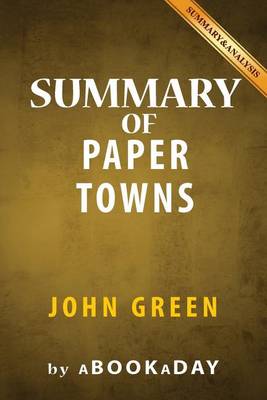 Book cover for Summary of Paper Towns