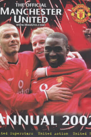 Cover of The Official Manchester United Annual