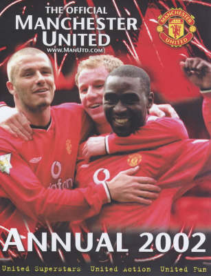 Book cover for The Official Manchester United Annual